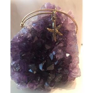 Alex and Ani starfish charm bracelet